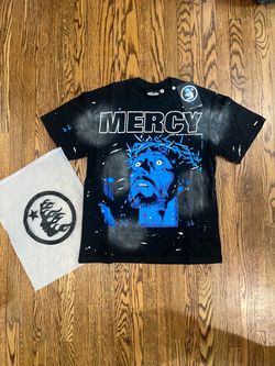 Black and Blue Mercy Hellstar T-Shirt