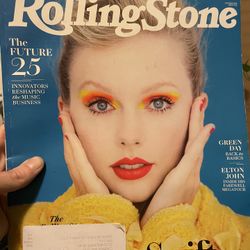 October 2019 RollingStone Feat. Taylor Swift 