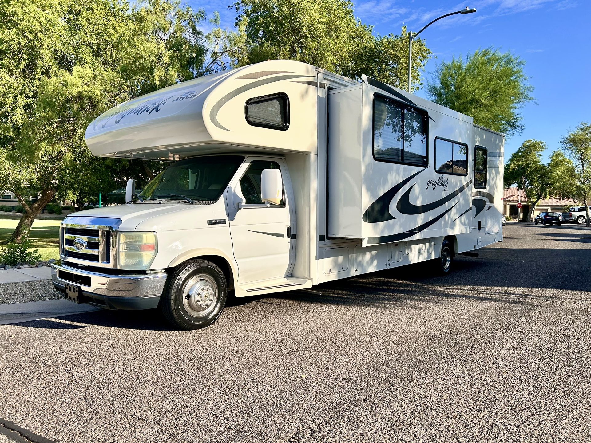 2010 Jayco Greyhawk