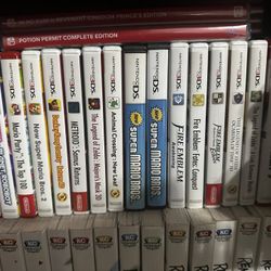 Nintendo 3DS Games