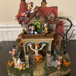 Disney Halloween House With Lights And Music 