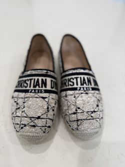 Christian Dior Women’s Granville Espadrille Flats 