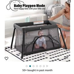 Baby Bassinet Turns To Play Pin