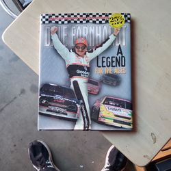 Dale Earnhardt Book