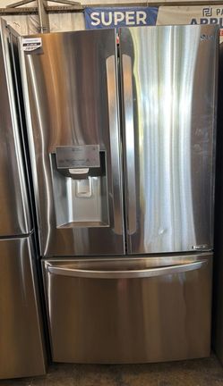 LG French Door Refrigerator Stainless Steel FrenchDoor