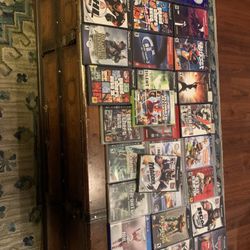 PS2 PS3 PS4 Nintendo Game Cube And Xbox 360 Games