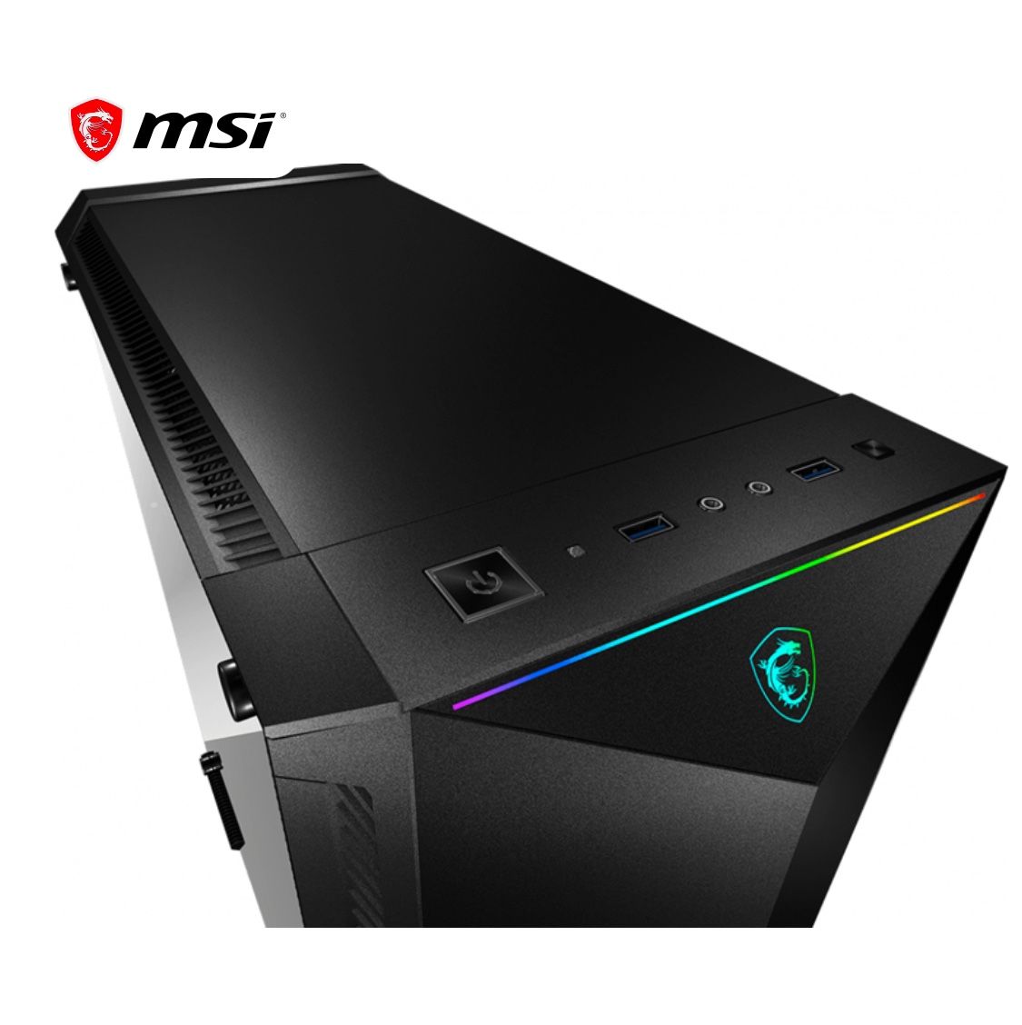 MSI MPG GUNGNIR 100 - Tower - extended ATX - 306-7G09M21-W57