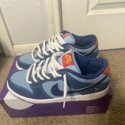 Nike SB Why So Sad? Dunks Size Mens 9 Worn Once