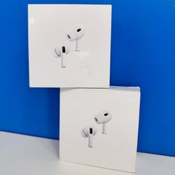Apple Airpods Pro 2nd Generation Bluetooth Earbuds New - Pay $5 DOWN AVAILABLE - NO CREDIT NEEDED