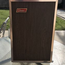 VINTAGE COLEMAN REFRIGERATOR $40 or BEST OFFER