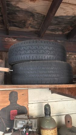 Metal Parts/Tires