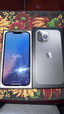 Unlocked iPhone 13 Pro Max