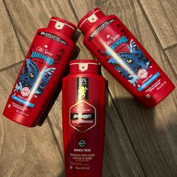 Body Wash Old Spice All For $15