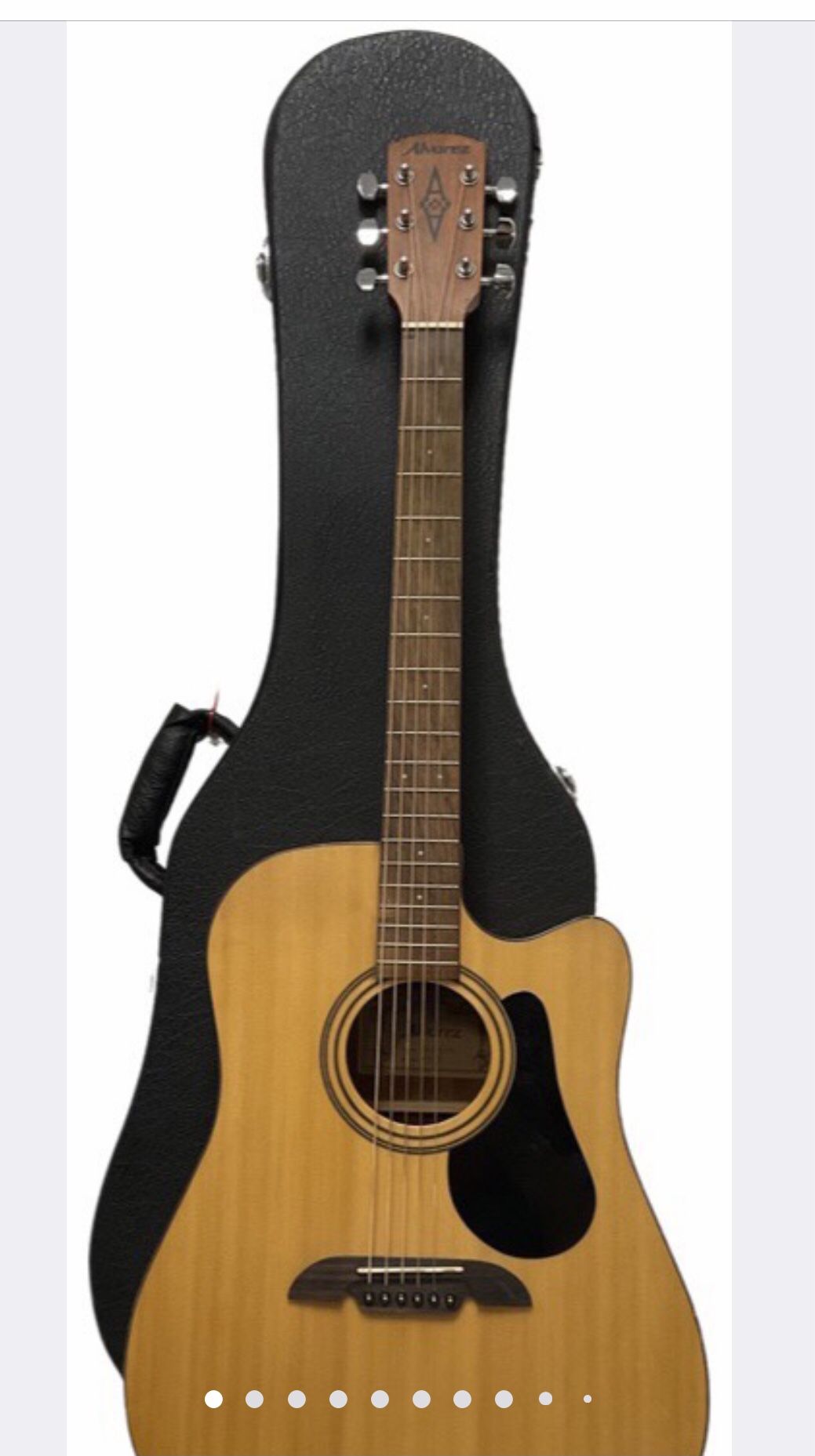 Alvarez 6 String Guitar RD12CE EPJ022446