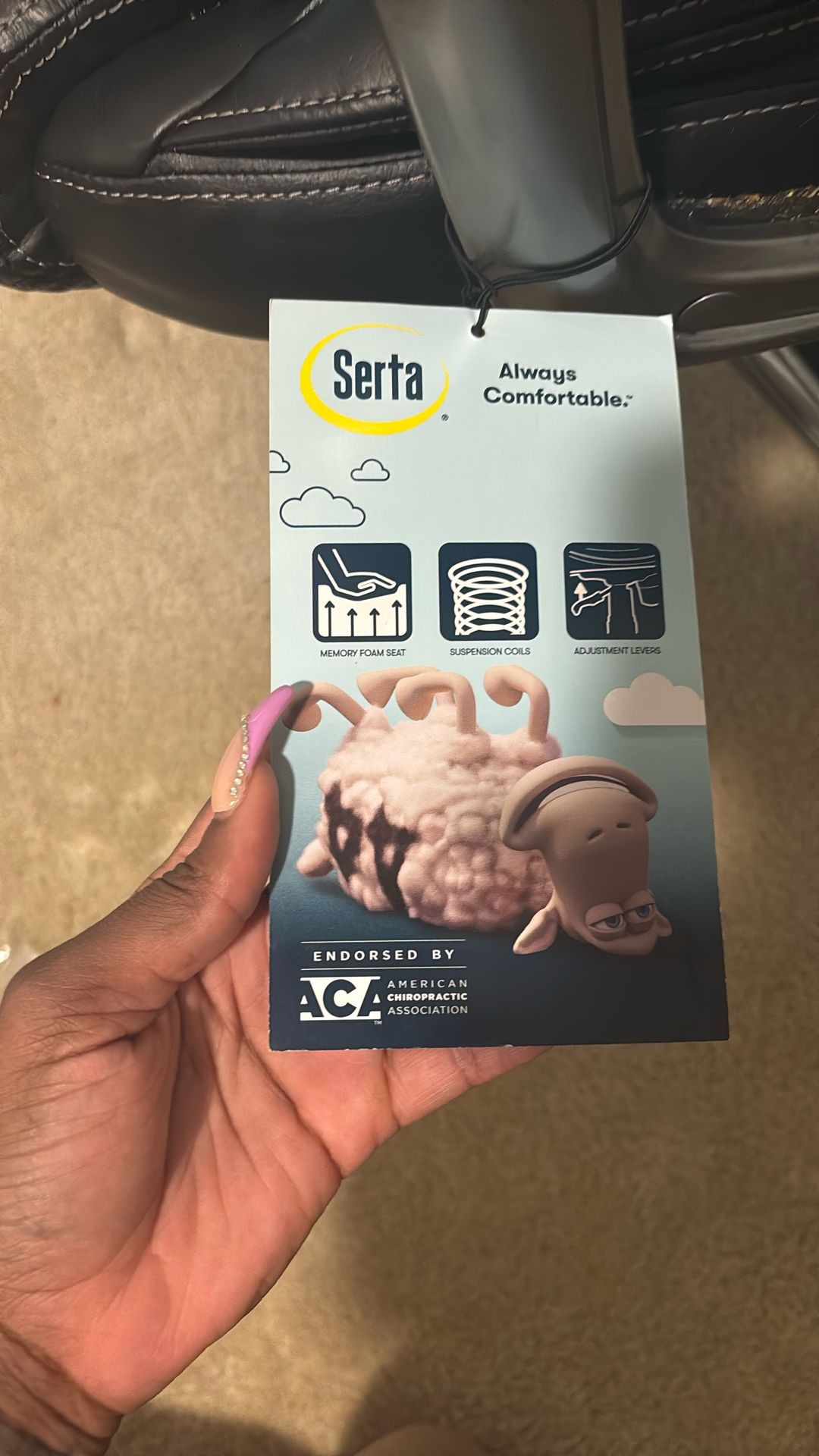 Serta Computer Chair