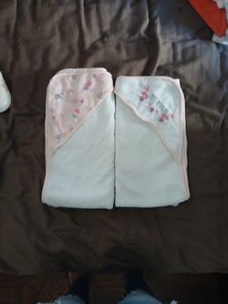 Baby Girl Towels