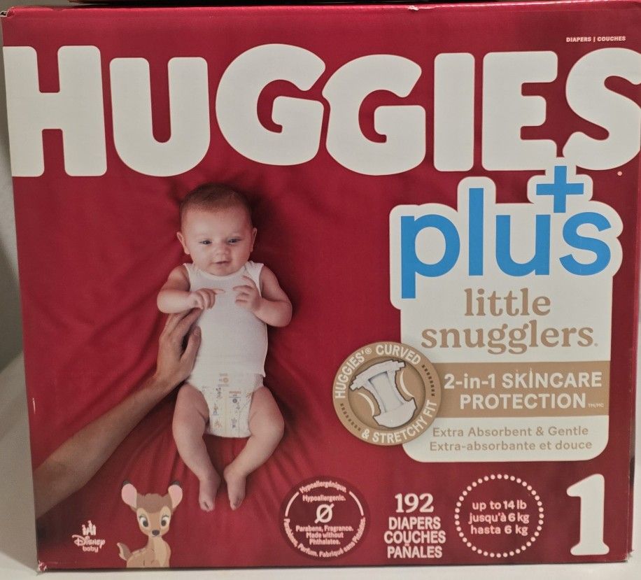 Huggies Plus Little Snugglers Diapers