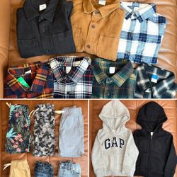 Toddler Clothing Bundle: Baby GAP, Old Navy, The Children’s Place, Cat & Jack, Sizes 3T/2T