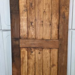 Rustic Interior Barn Door