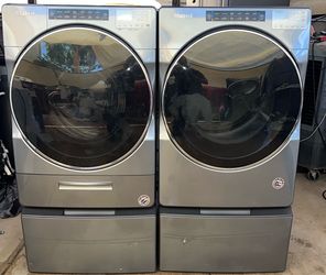 Electric Washer and Dryer