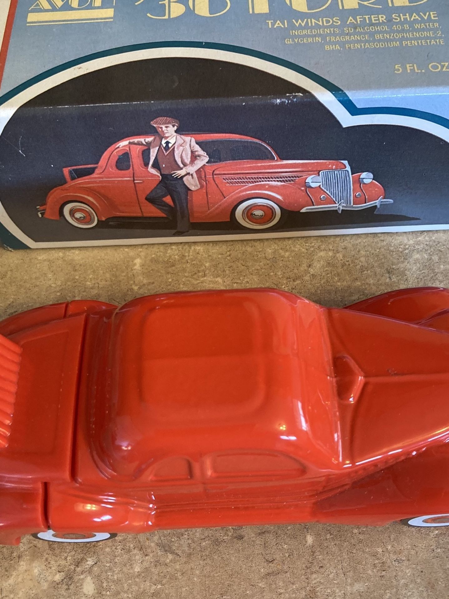 AVON 36 FORD With After Shave