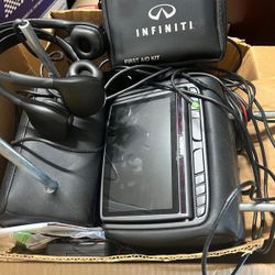 Infiniti QX 56 Part Entertainment System DVD