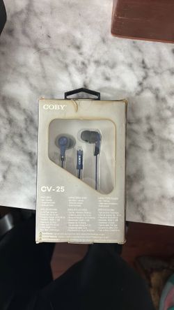 Wired headphones