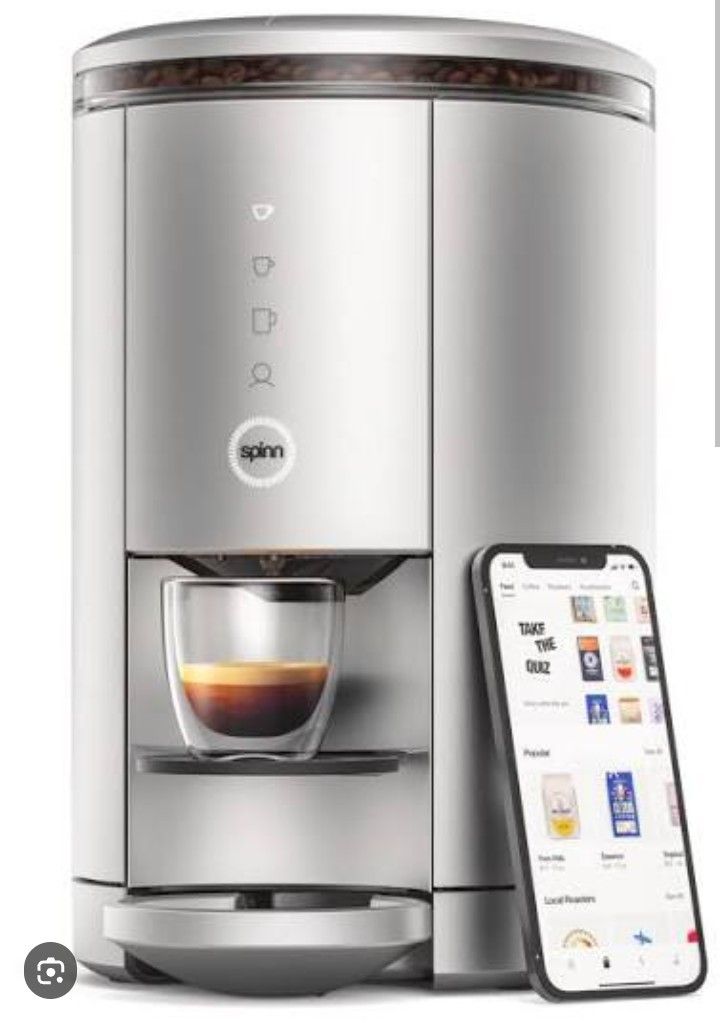 Spinn Smart Coffee Machine