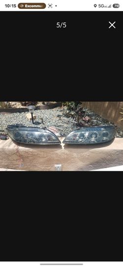 2004 mazda6 headlights