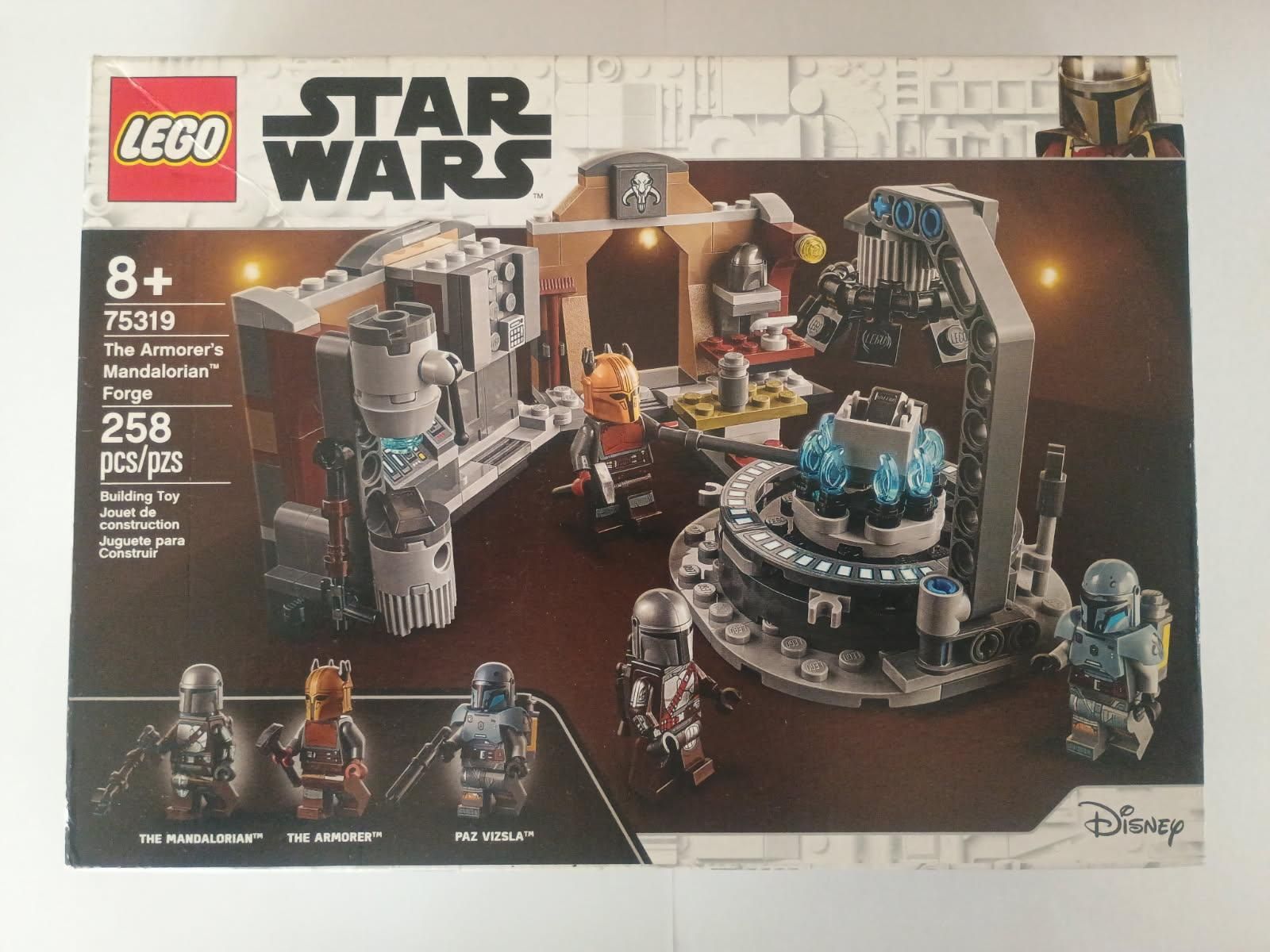 "The Armorer's Mandalorian Forge" 75319, NEW, unopened. 
