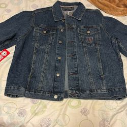 Texas A&M Denim Jacket