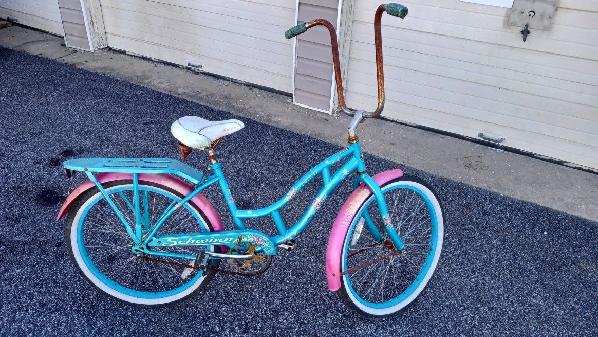 Schwinn Pink Windwood Bike Blue Schwinn Delmar Cruiser Bicycle Schwinn Delmar Motorized Bicycle Schwinn Delmar Beach Cruiser 24 Inch Wheels Schwinn Pink Windwood Bike Blue Schwinn Delmar Cruiser Bicycle Schwinn Delmar Motorized Bicycle Schwinn Delmar Beach Cruiser 24 Inch Wheels