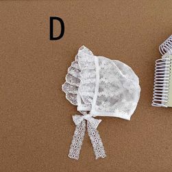 Baby Baptism Bonnets! 