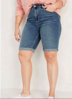 Old Navy Women's Bermuda Jean Shorts