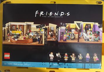LEGO Friends The Apartments Set 10292