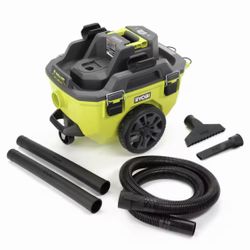 RYOBI ONE+ 18V Cordless 6 Gal. Wet Dry Vacuum (Tool Only)
