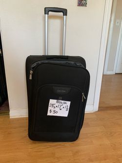 Great Calvin Klein Suitcase