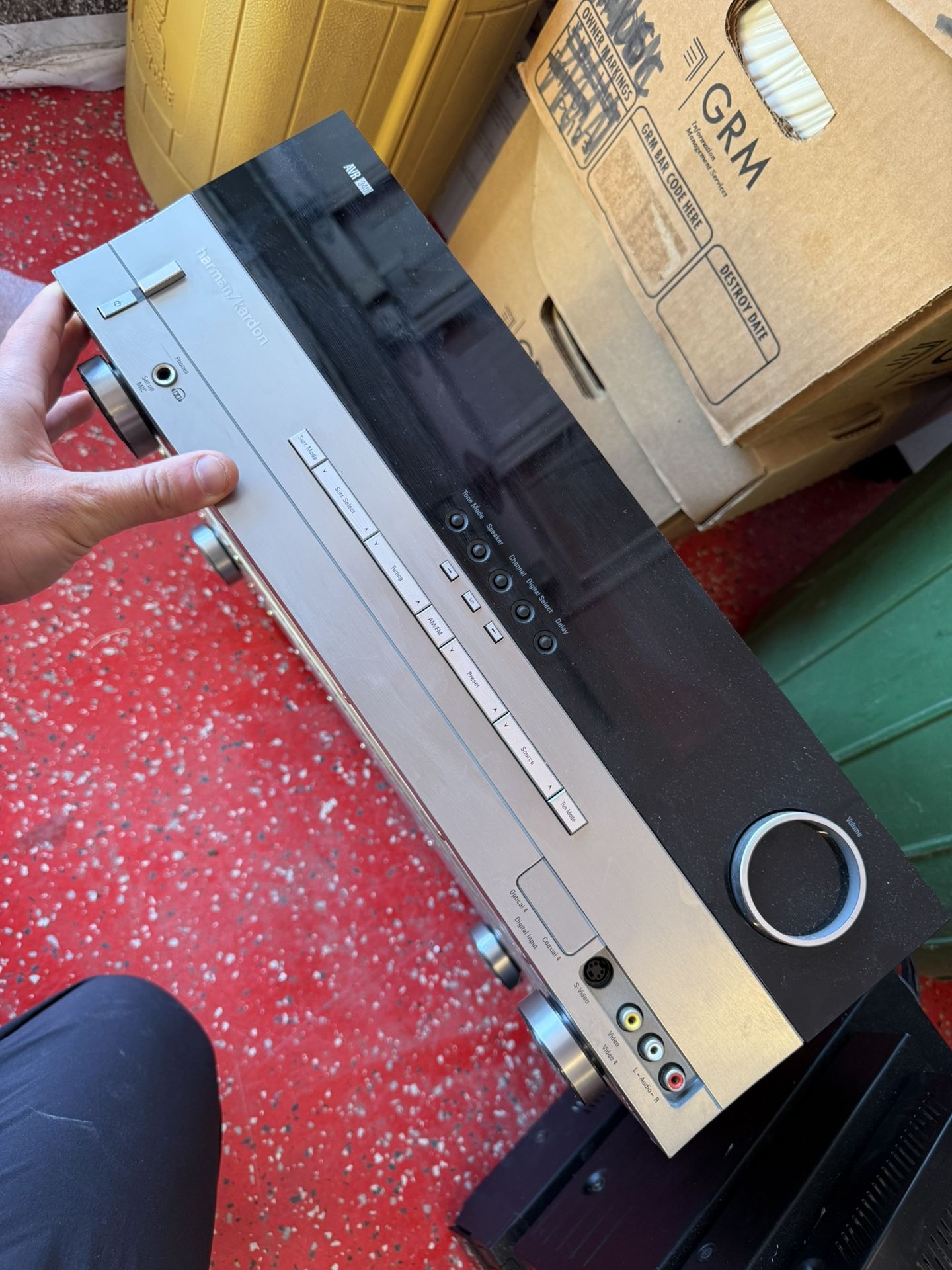 Harman Kardon AVR 140 6.1 Channel Home Theater Audio/Video Receiver