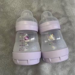 Mam 5oz bottles