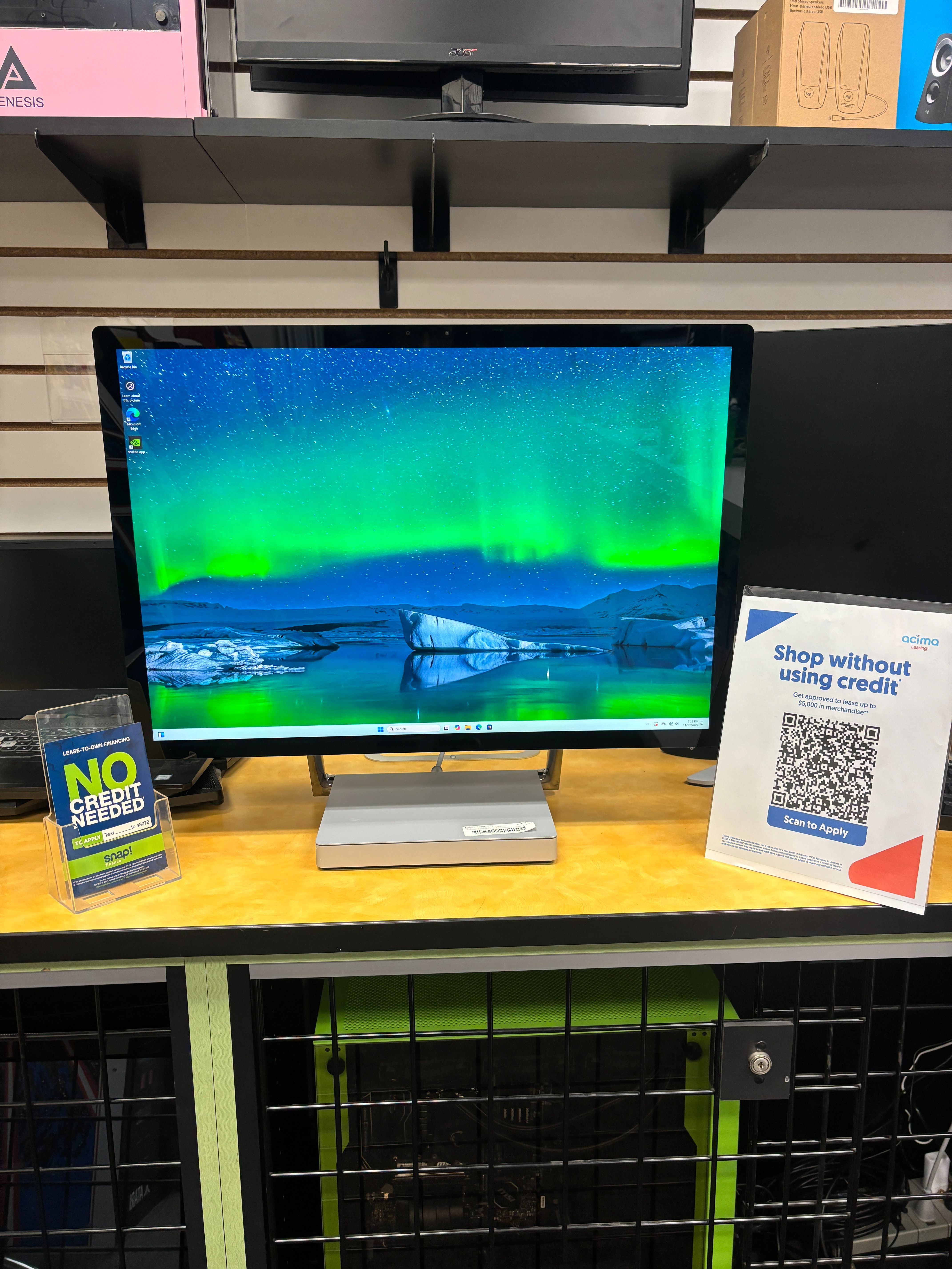 Microsoft Surface Studio 2 | 28" Touch Screen | i7-7820HQ, 16GB DDR4, 1TB, GTX 1060, Windows 11 Pro | $0 Down Available