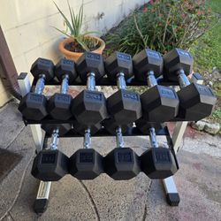 Weight Dumbbells