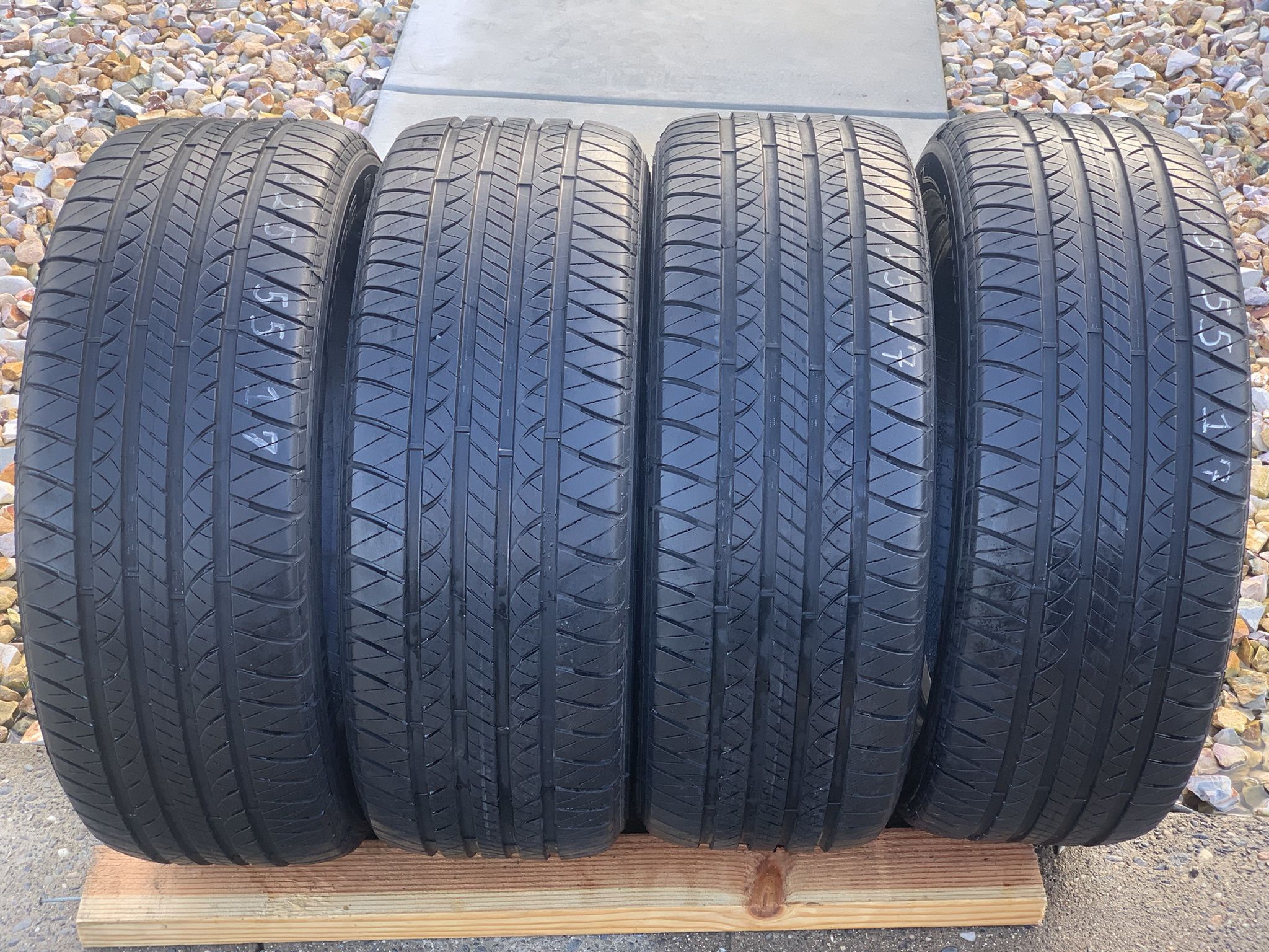 TIRES- KELLY EDGE P225 55 17