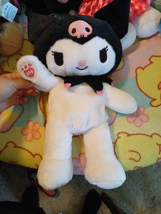 Kuromi BUILD A BEAR Plush