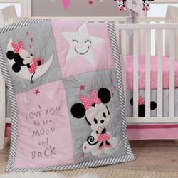 Minnie Crib Bedding