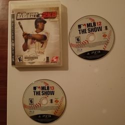 PS3 Baseball ⚾ Games