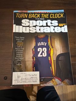 Sports Illustrated LeBron James #23 Issue