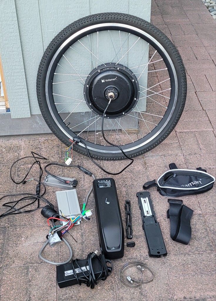 Voilamart Ebike Conversion Kit