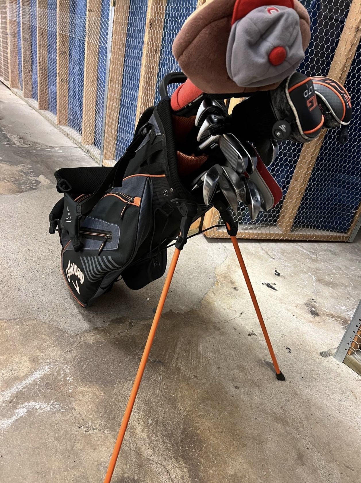 Cobra King Forged One Length Full Golf Club Set