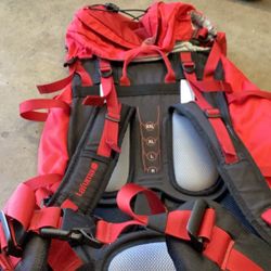 La Fuma Camping And Hiking Back Pack In Really Good Condition Barely Used