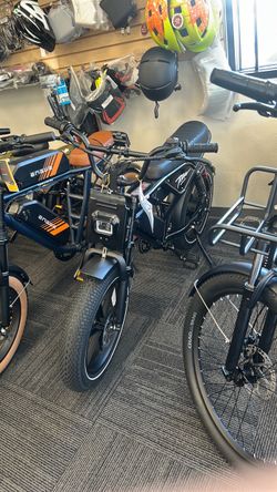 Heybike Titan e-bike dual battery
